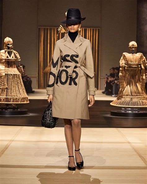 christian dior back|christian dior's latest collection.